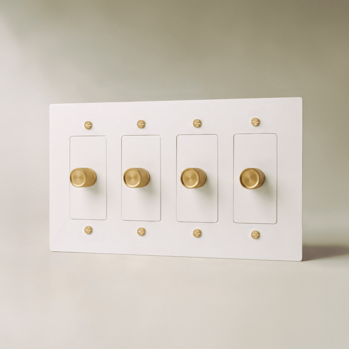 Norvessa Vintage-Drehdimmer aus Messing