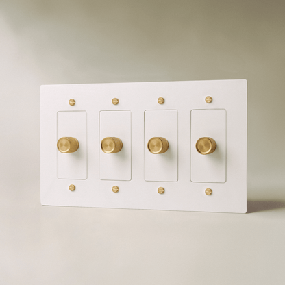 Norvessa Vintage-Drehdimmer aus Messing