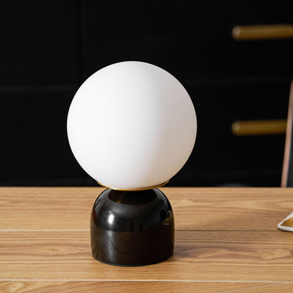 Ulvane Minimalistische Marmor-Tischlampe