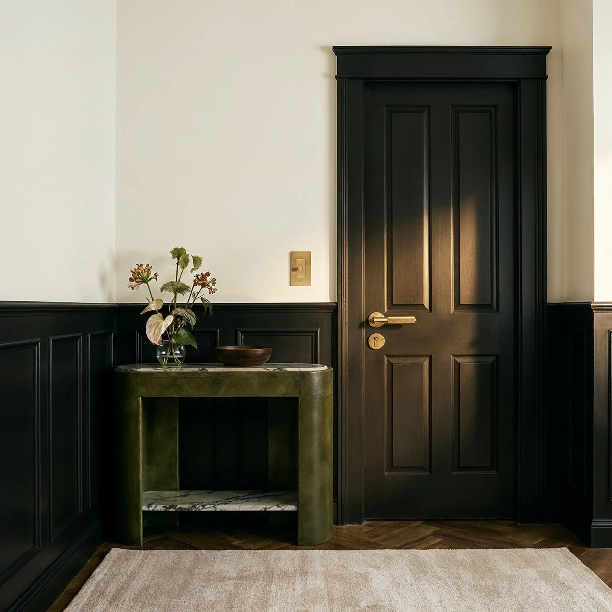 Norvessa Vintage-Drehdimmer aus Messing