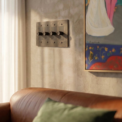 Norvessa Vintage-Drehdimmer aus Messing