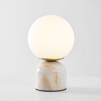 Ulvane Minimalistische Marmor-Tischlampe