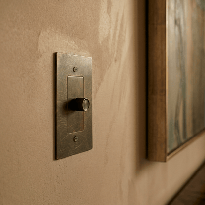 Norvessa Vintage-Drehdimmer aus Messing