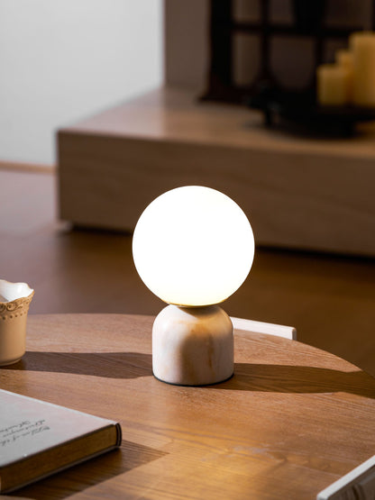 Ulvane Minimalistische Marmor-Tischlampe