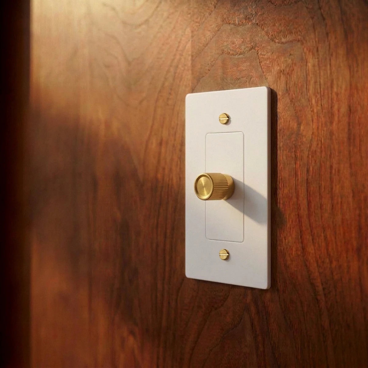 Norvessa Vintage-Drehdimmer aus Messing