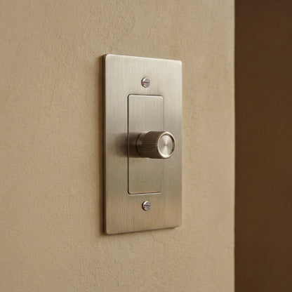Norvessa Vintage-Drehdimmer aus Messing