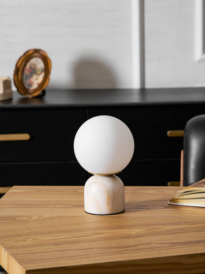 Ulvane Minimalistische Marmor-Tischlampe