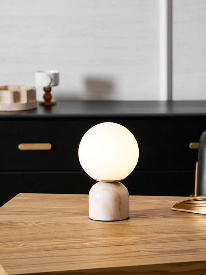 Ulvane Minimalistische Marmor-Tischlampe