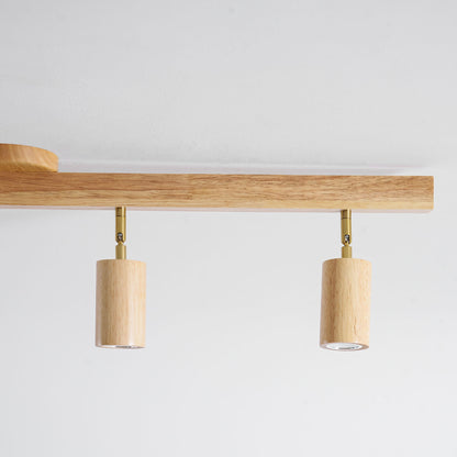 Spotlight-Leiste „Timber Track“