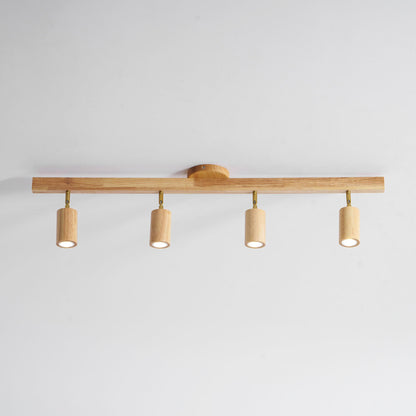 Spotlight-Leiste „Timber Track“