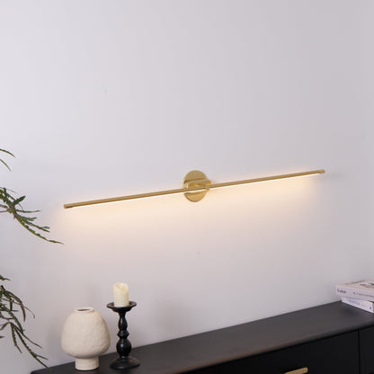 Arvenna minimalistische Aluminium-Bilderwandleuchte