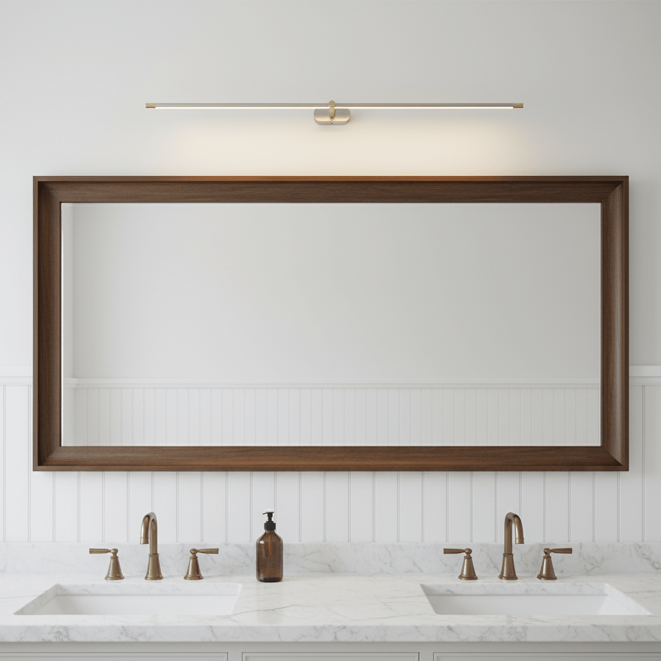 Arvenna minimalistische Aluminium-Bilderwandleuchte