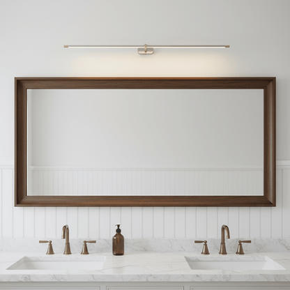 Arvenna minimalistische Aluminium-Bilderwandleuchte