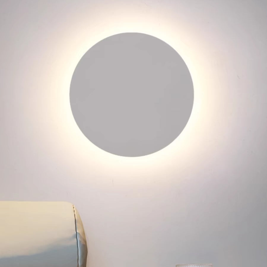 Moderne geometrische LED-Außenwandleuchte