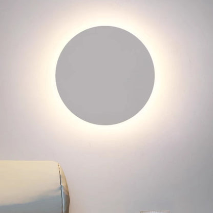 Moderne geometrische LED-Außenwandleuchte