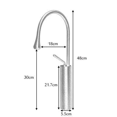 Eleganter Waschtischarmatur – Modernes Design & Hochwertige Handwerkskunst
