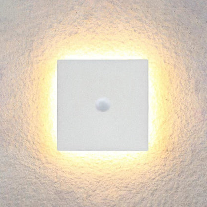 Moderne geometrische LED-Außenwandleuchte