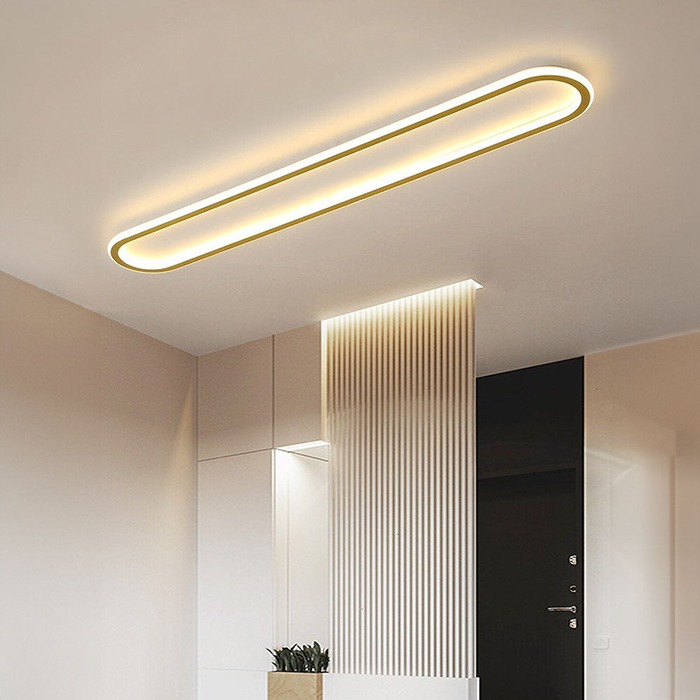 Moderne LED-Deckenleuchte