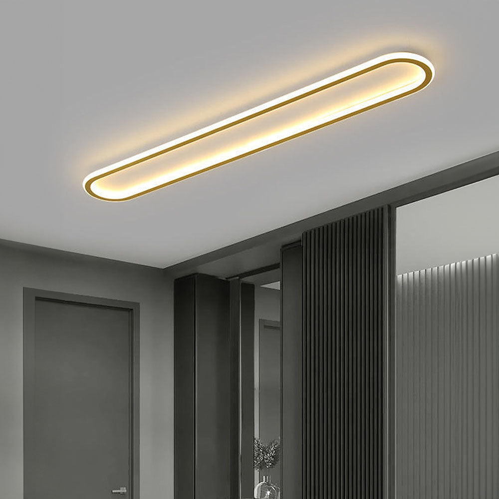 Moderne LED-Deckenleuchte