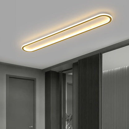 Moderne LED-Deckenleuchte