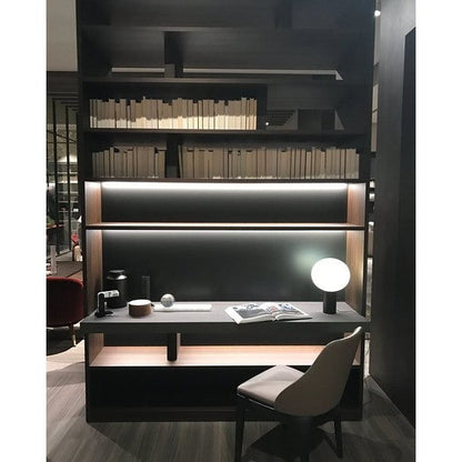 Glaskugel-Tischlampe