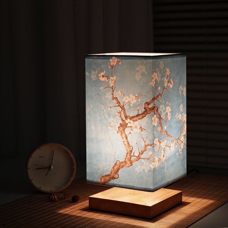 Japanisch-Skandinavische LED Tischlampe-Aster Selection