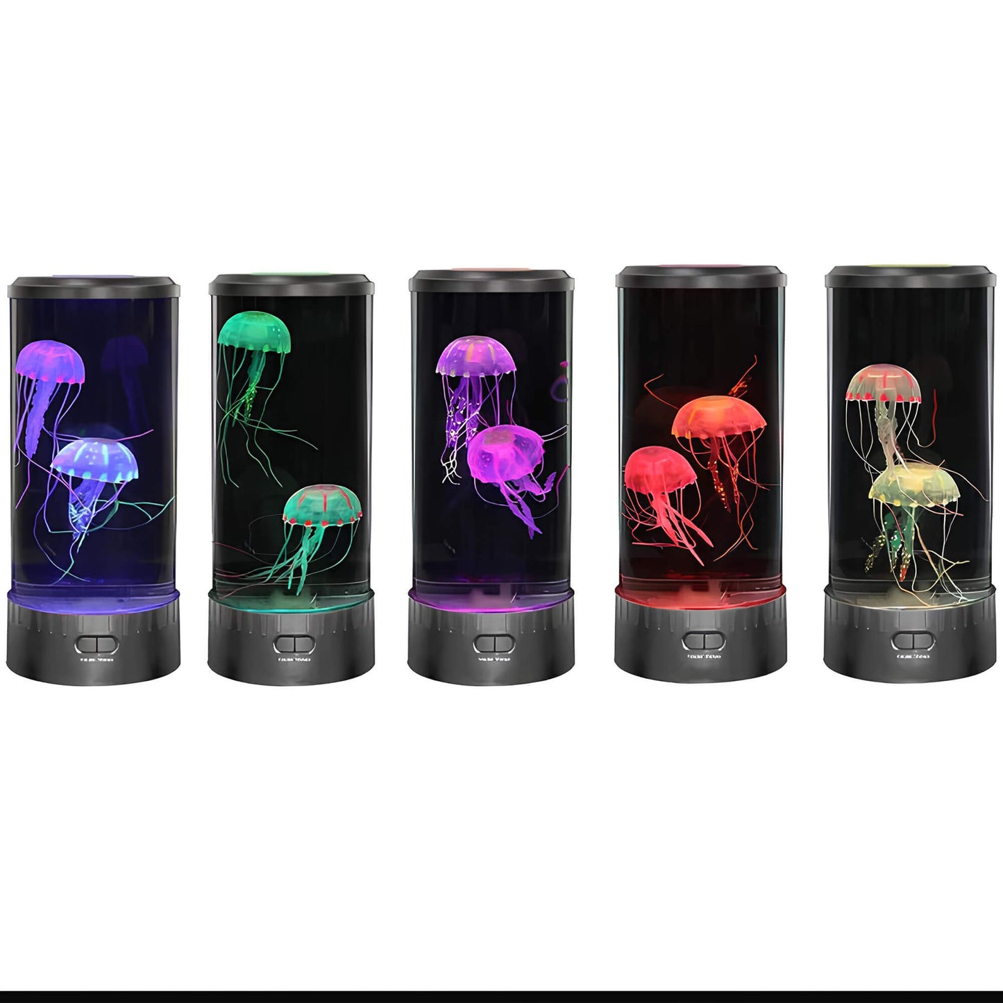 Beruhigende LED-Qualle Tischlampe