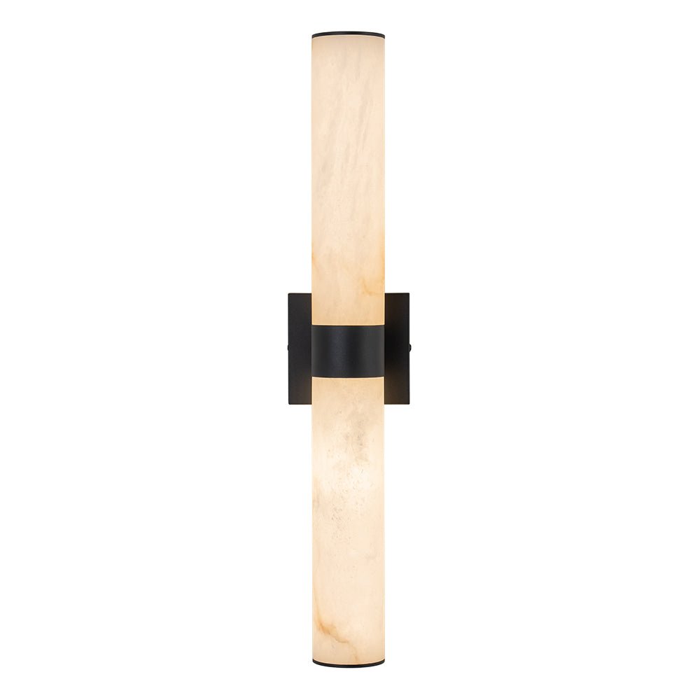 Moderne Alabaster-LED-Wandleuchte