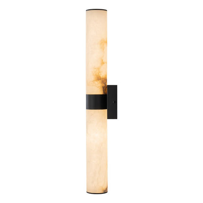 Moderne Alabaster-LED-Wandleuchte