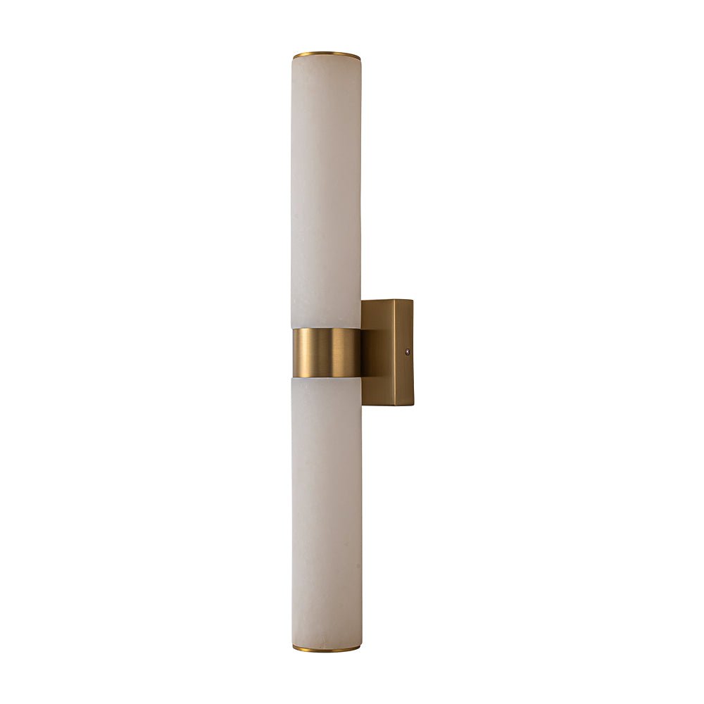 Moderne Alabaster-LED-Wandleuchte