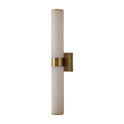Moderne Alabaster-LED-Wandleuchte