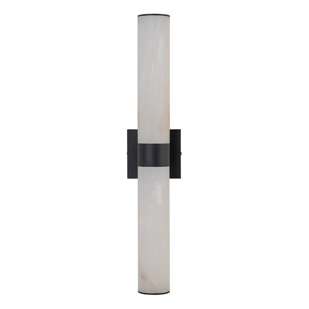 Moderne Alabaster-LED-Wandleuchte