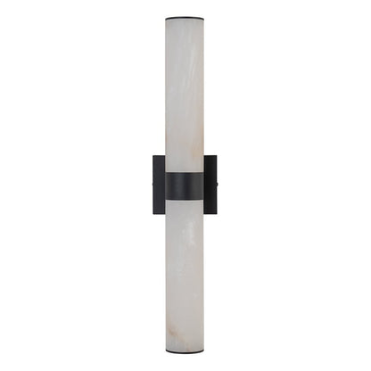 Moderne Alabaster-LED-Wandleuchte