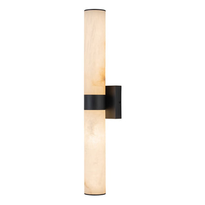 Moderne Alabaster-LED-Wandleuchte