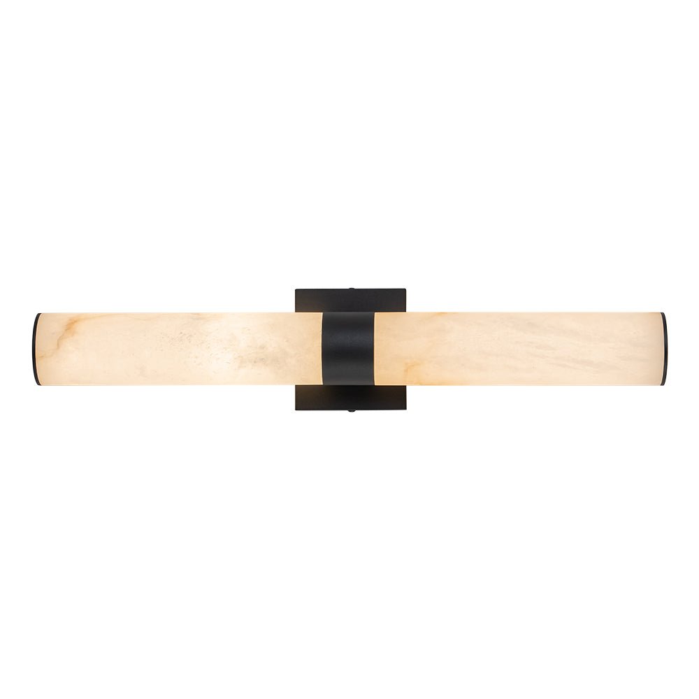 Moderne Alabaster-LED-Wandleuchte
