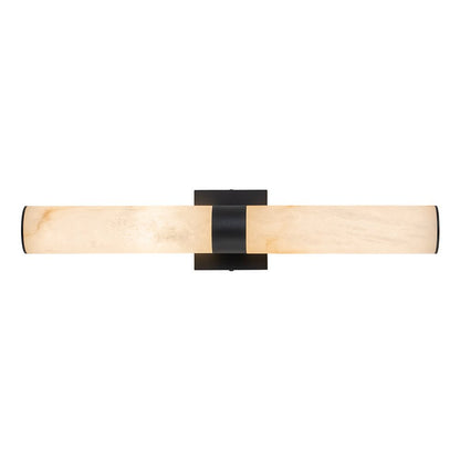 Moderne Alabaster-LED-Wandleuchte