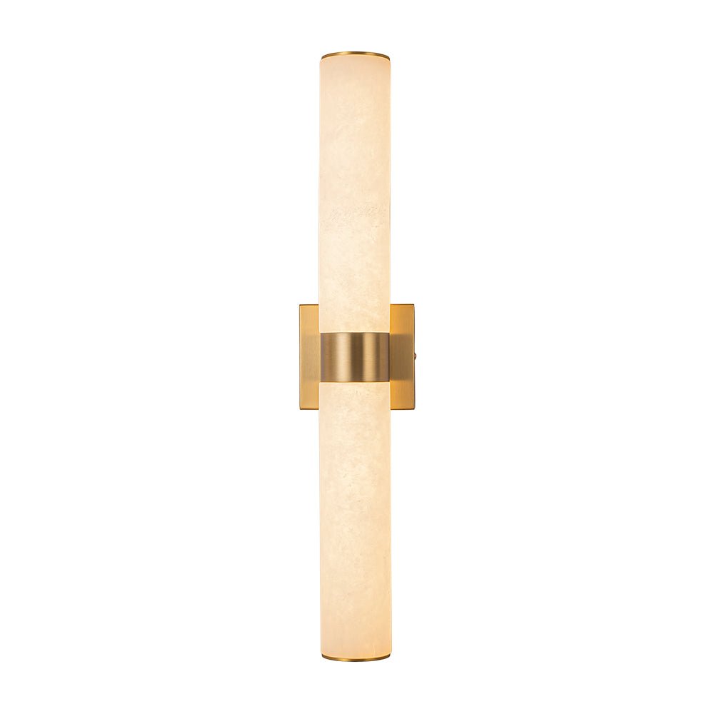 Moderne Alabaster-LED-Wandleuchte