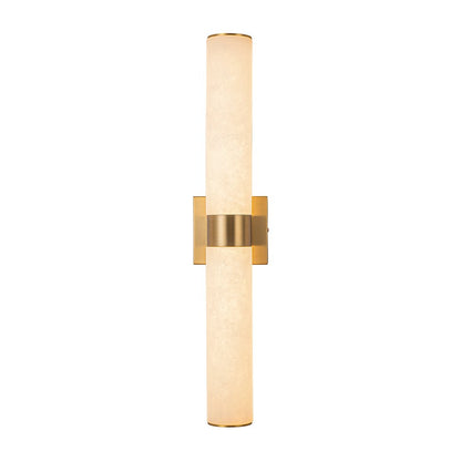 Moderne Alabaster-LED-Wandleuchte
