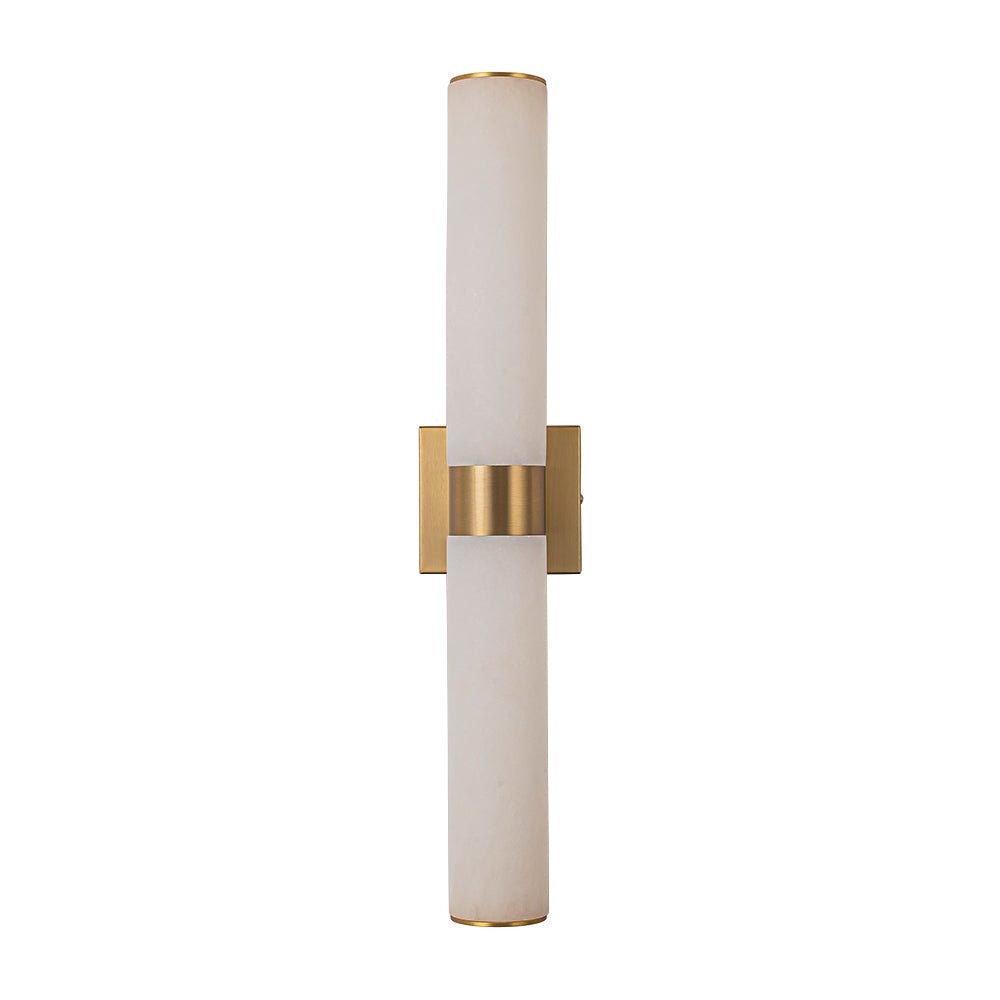 Moderne Alabaster-LED-Wandleuchte