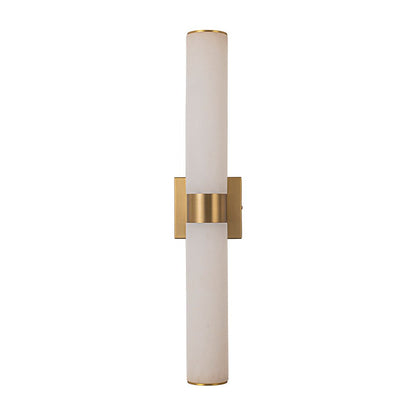 Moderne Alabaster-LED-Wandleuchte