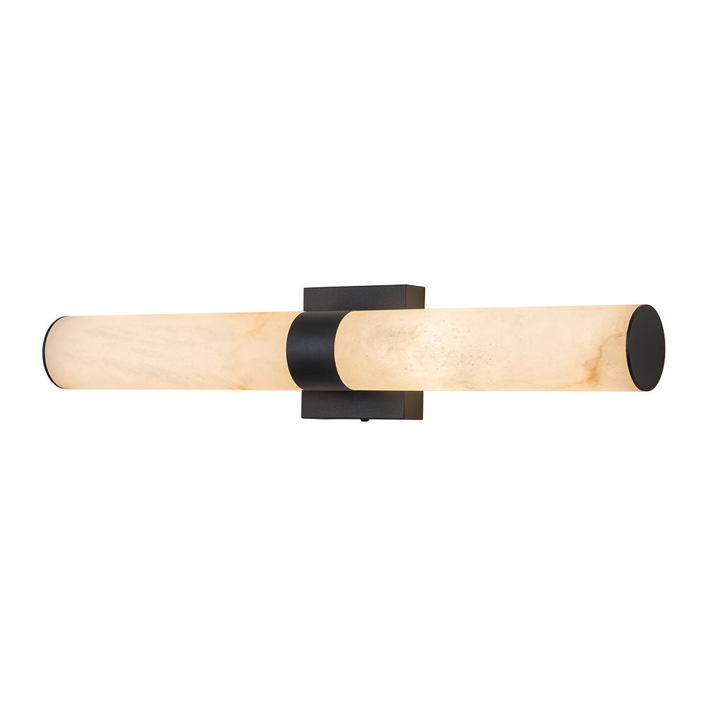 Moderne Alabaster-LED-Wandleuchte