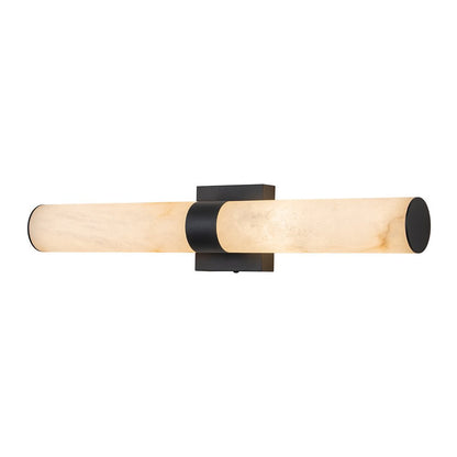 Moderne Alabaster-LED-Wandleuchte