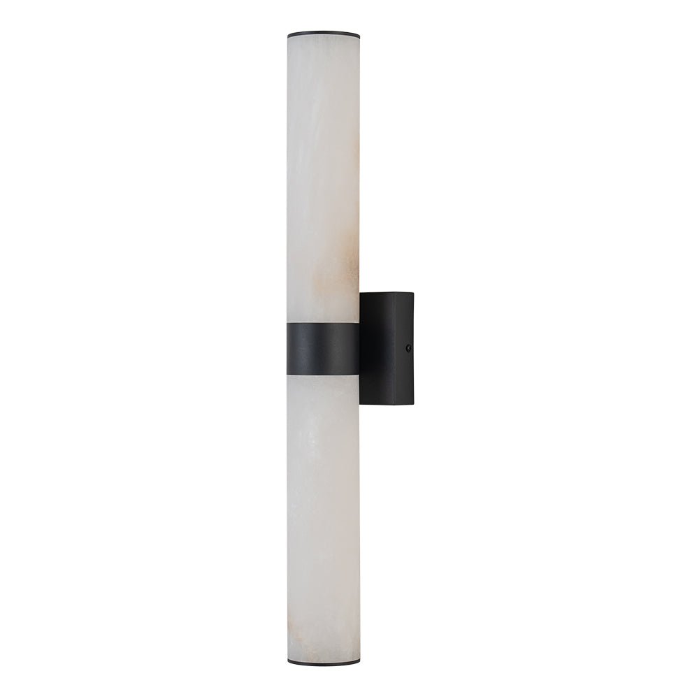 Moderne Alabaster-LED-Wandleuchte