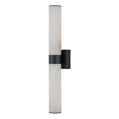 Moderne Alabaster-LED-Wandleuchte