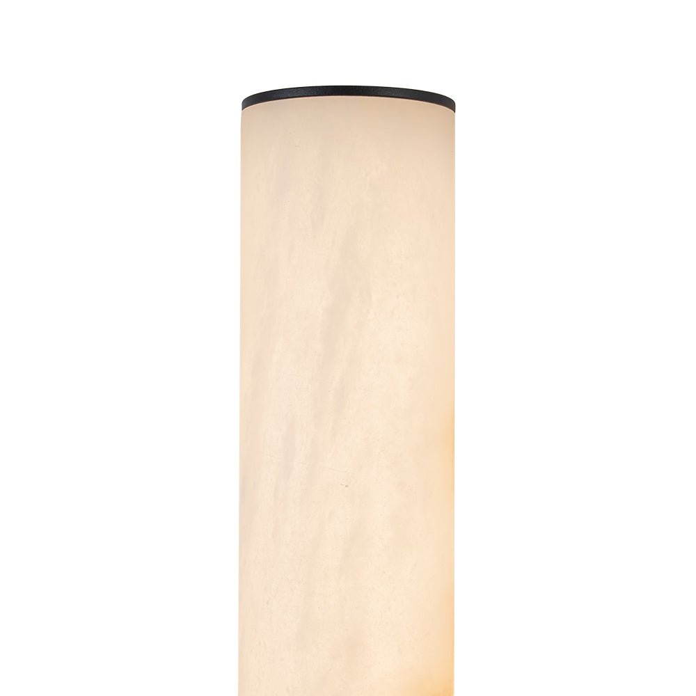 Moderne Alabaster-LED-Wandleuchte