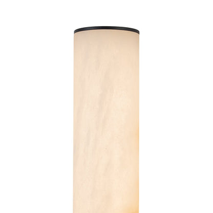 Moderne Alabaster-LED-Wandleuchte