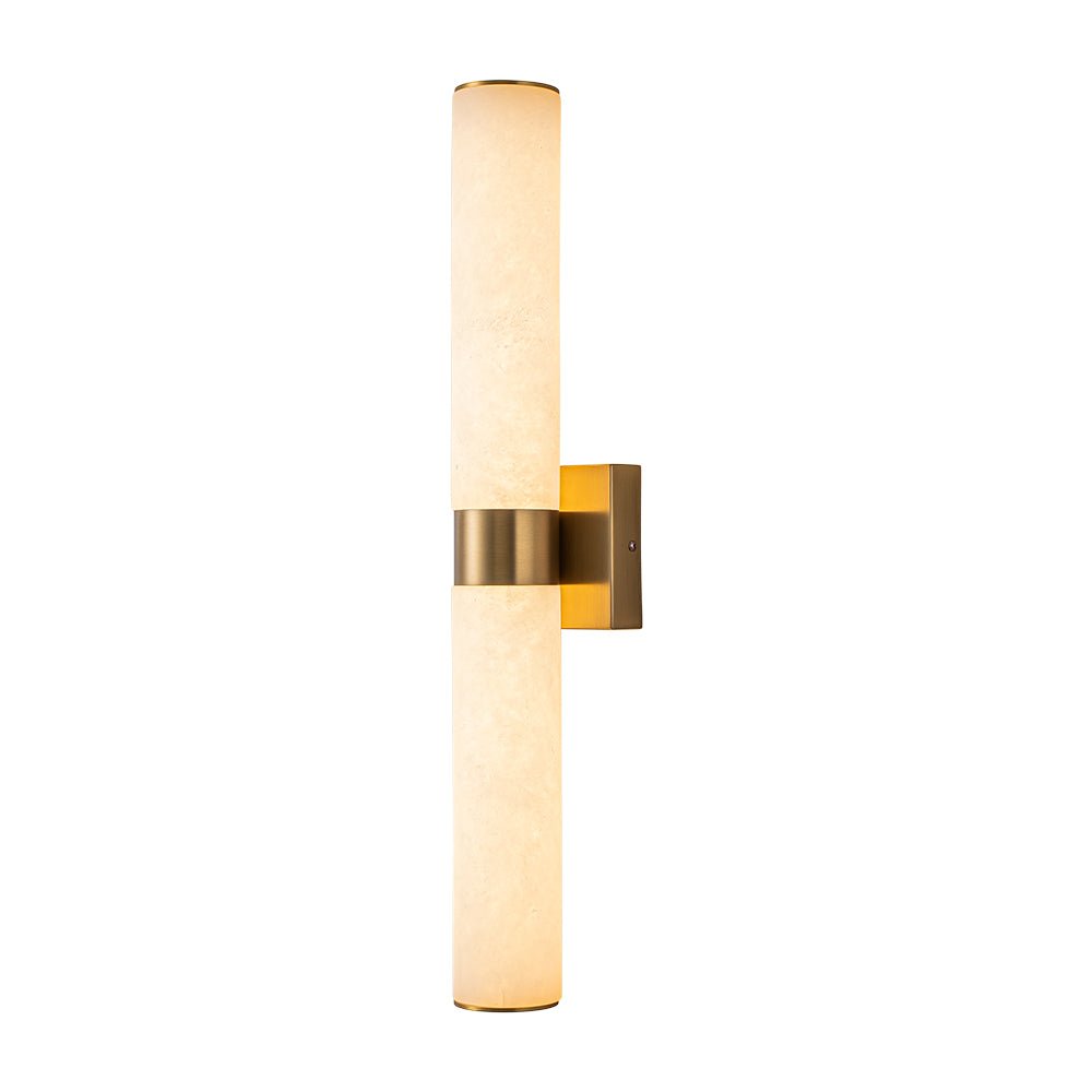 Moderne Alabaster-LED-Wandleuchte