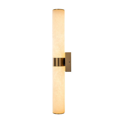 Moderne Alabaster-LED-Wandleuchte