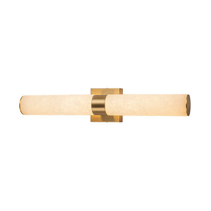 Moderne Alabaster-LED-Wandleuchte