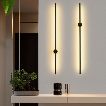 Modernes lineares Wandleuchten-Design